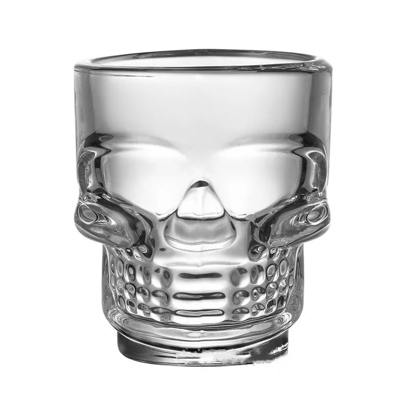 50cl Designer Totenkopf Shotglas Kurzer 1 Stck