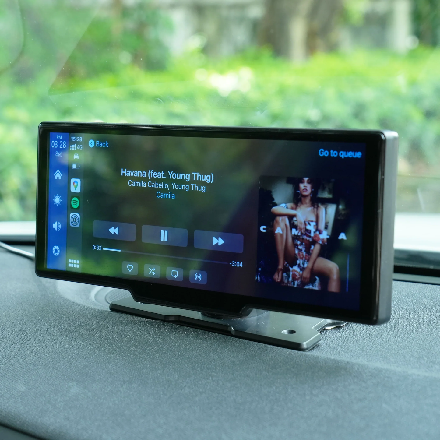 10.26” Smart Display Autoradio Apple CarPlay für jedes Auto (optional mit Rückfahrkamera)